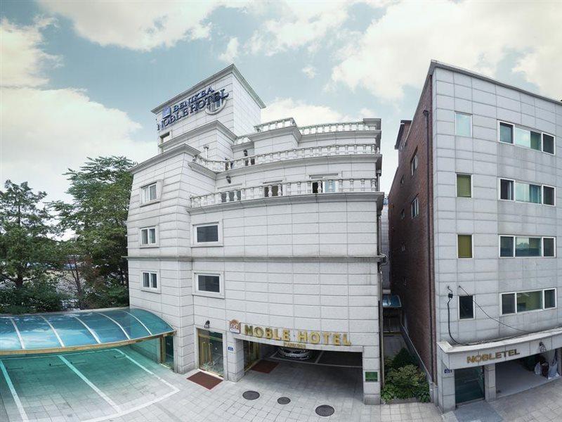 Noble Hotel Seoul Eksteriør bilde